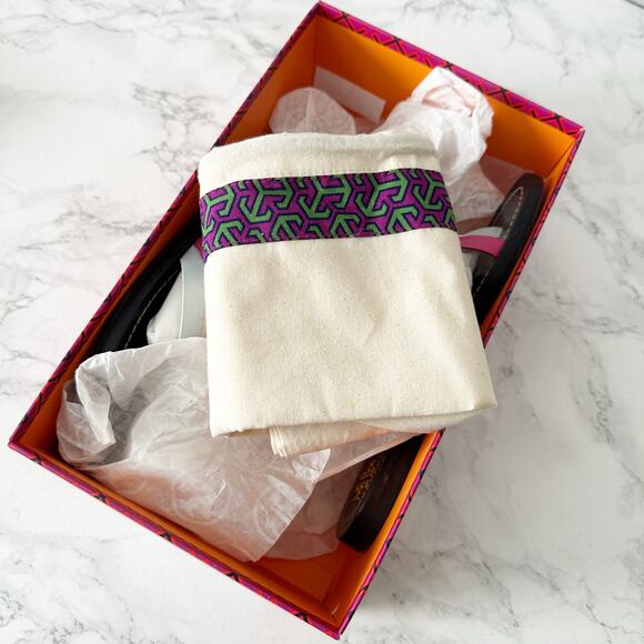 Tory Burch Colorful Strappy Sandals - Picture 8 of 9